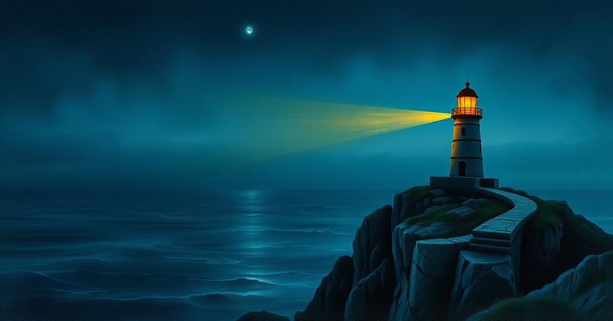Cover image for The Lighthouse